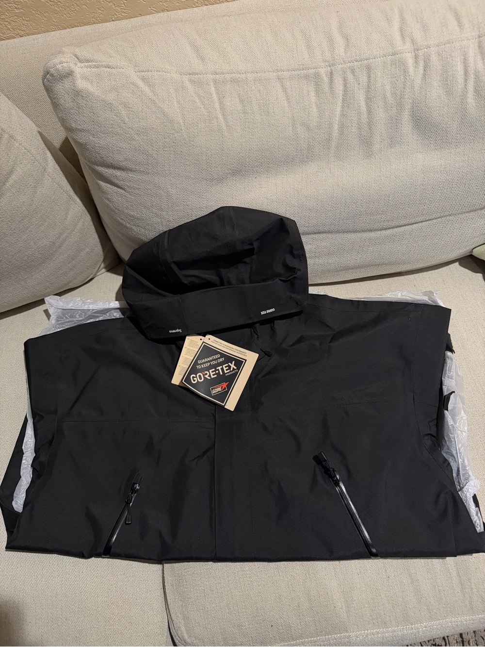 Supreme Gore-Tex Ghostface Shell Jacket Scream Size XL - Picture 12 of 12